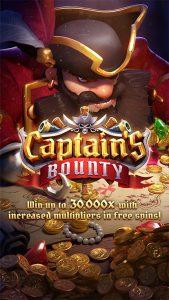 captain bounty slot 