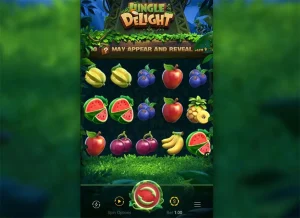 Jungle Delight slot PG Soft